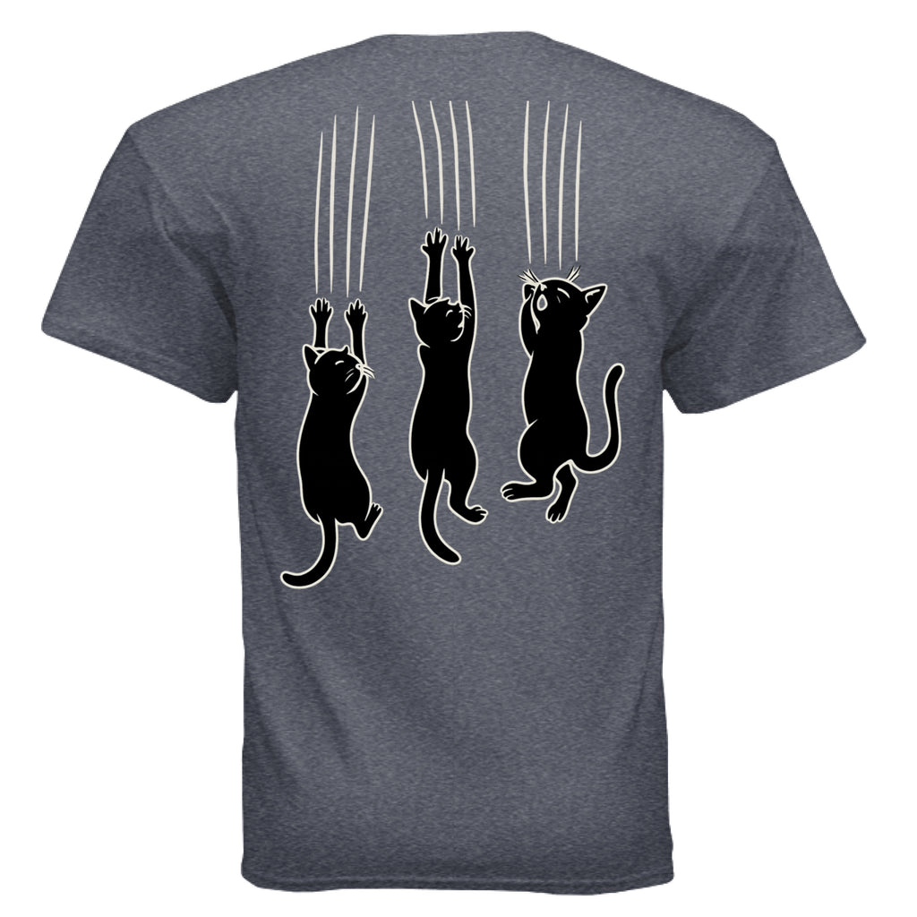 HEATHER NAVY - BACK