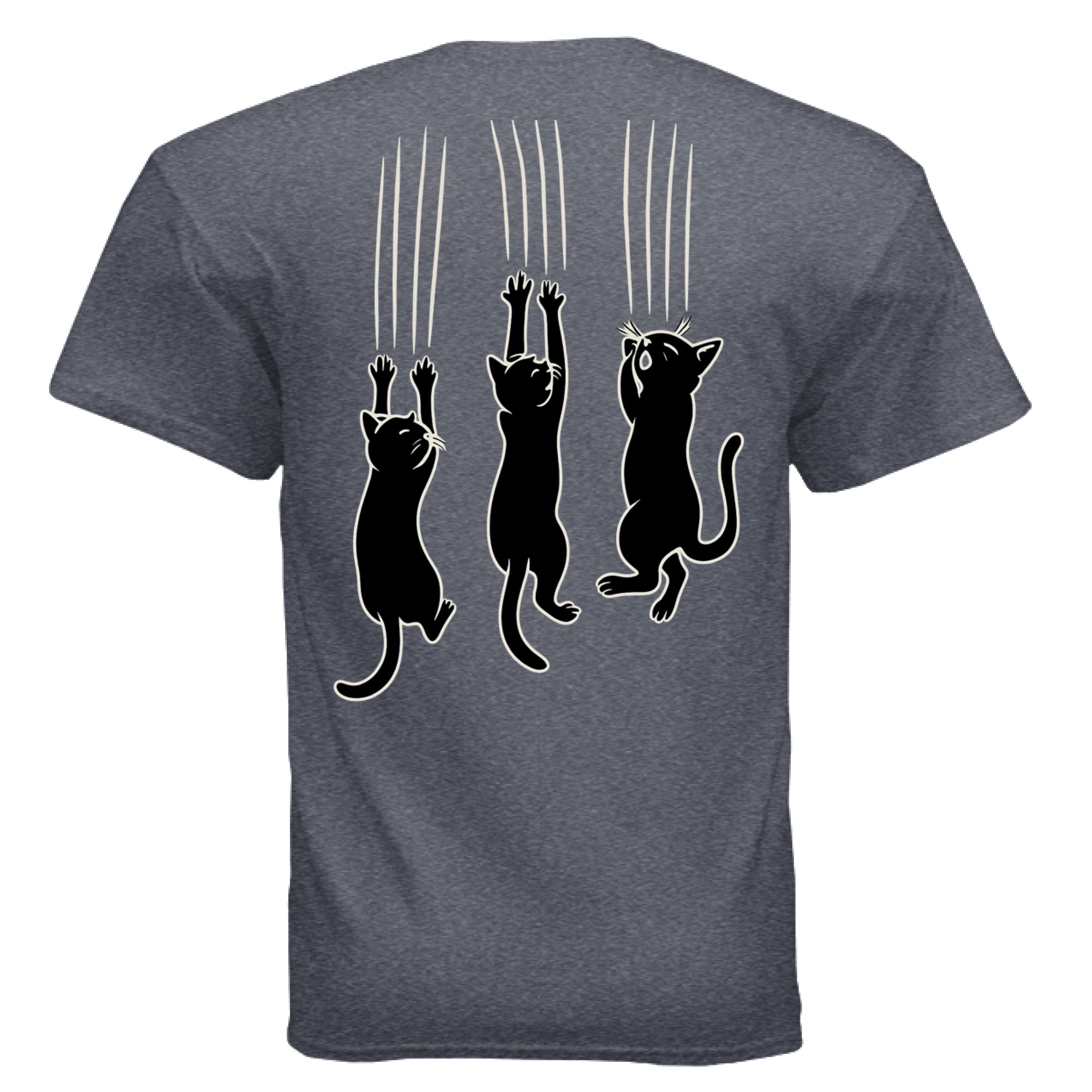 HEATHER NAVY - BACK
