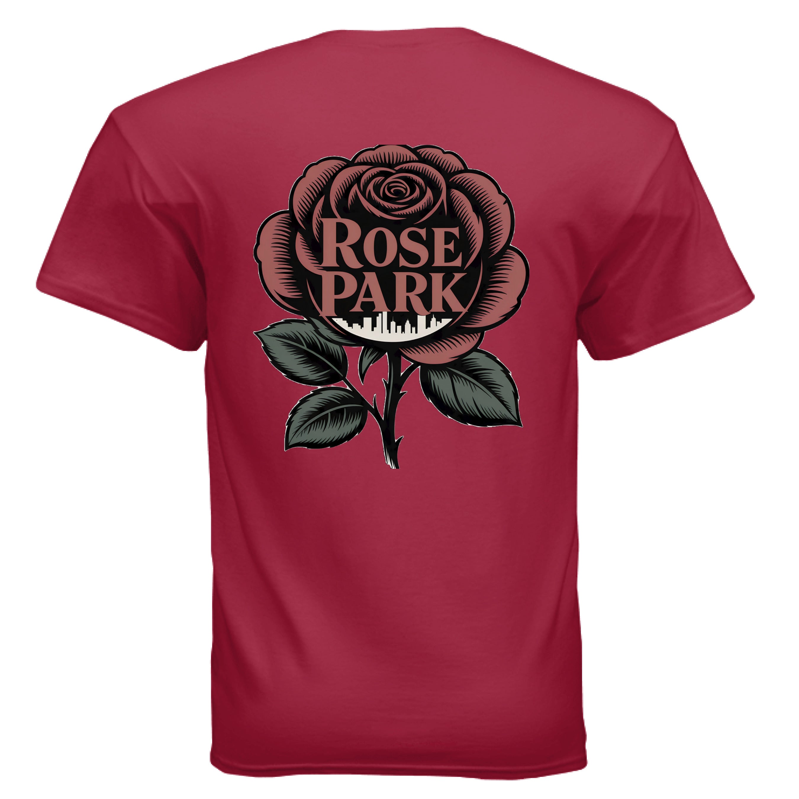 CHERRY RED - BACK