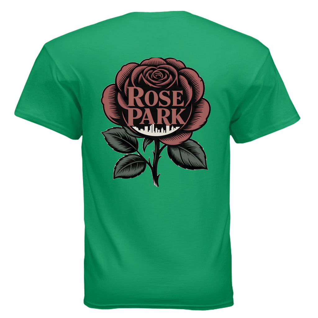 IRISH GREEN - BACK