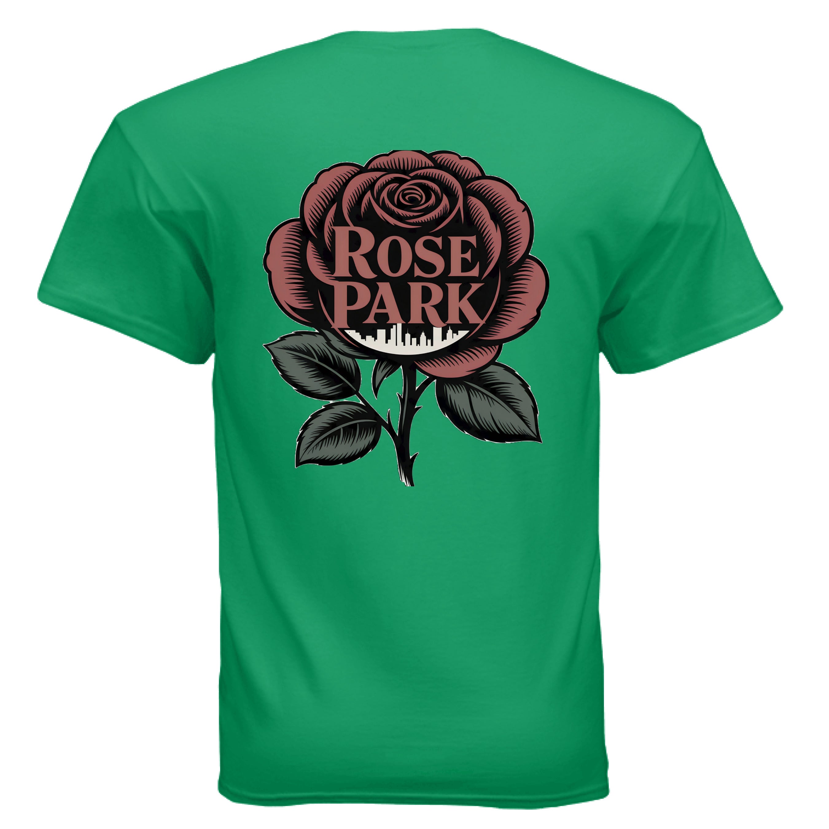 IRISH GREEN - BACK