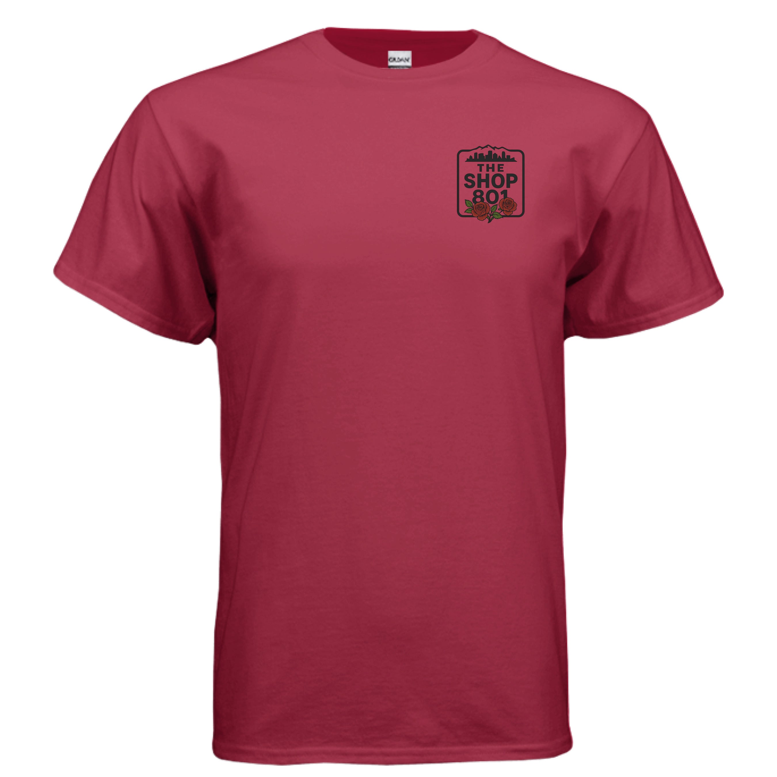 CHERRY RED - FRONT