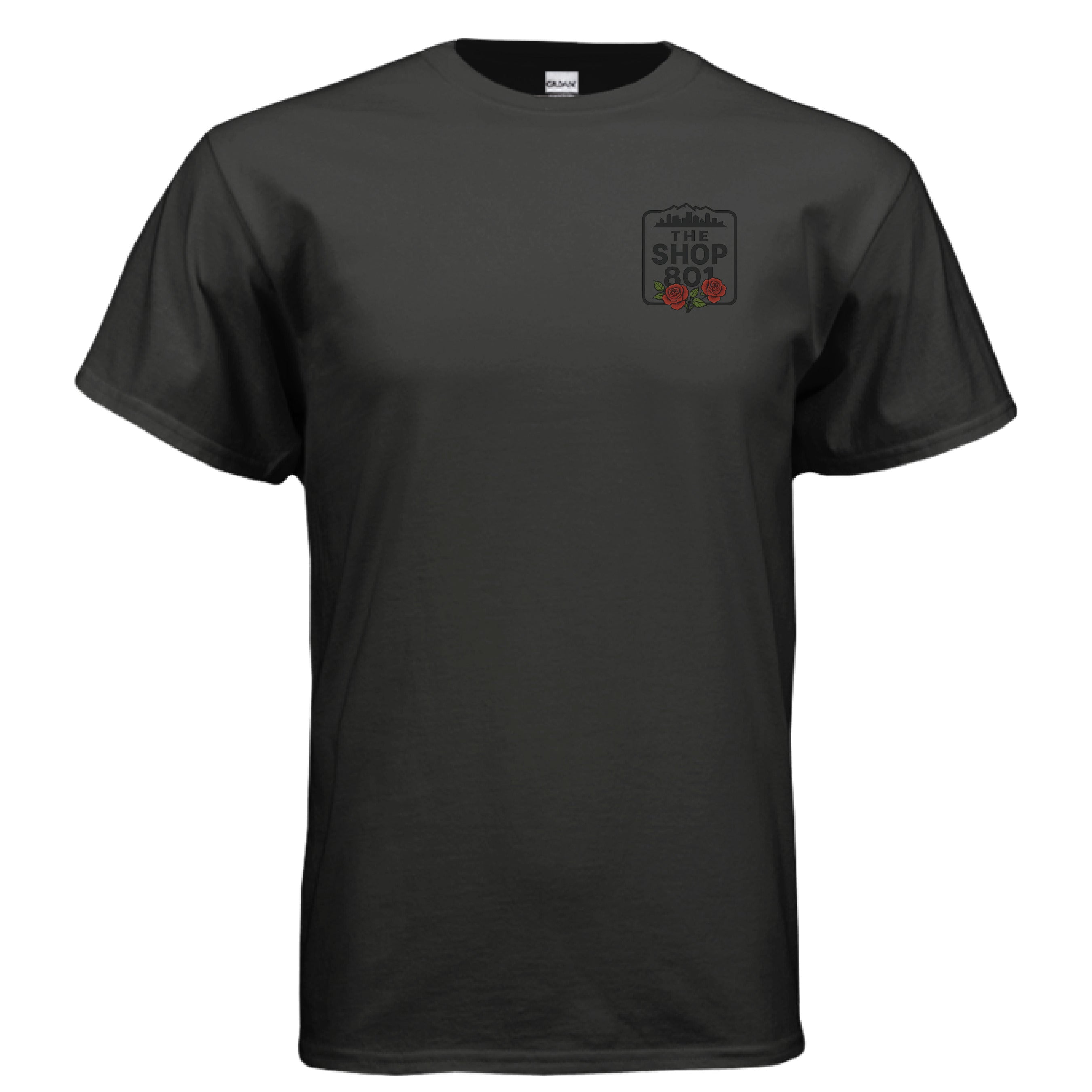 BLACK - FRONT