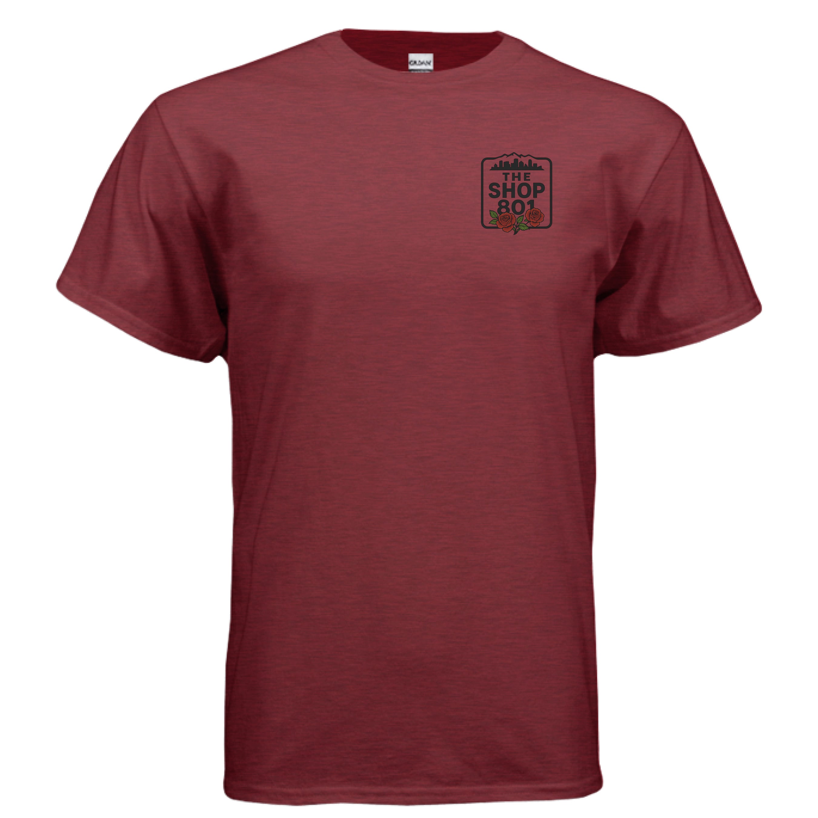 ANTIQUE CHERRY RED - FRONT