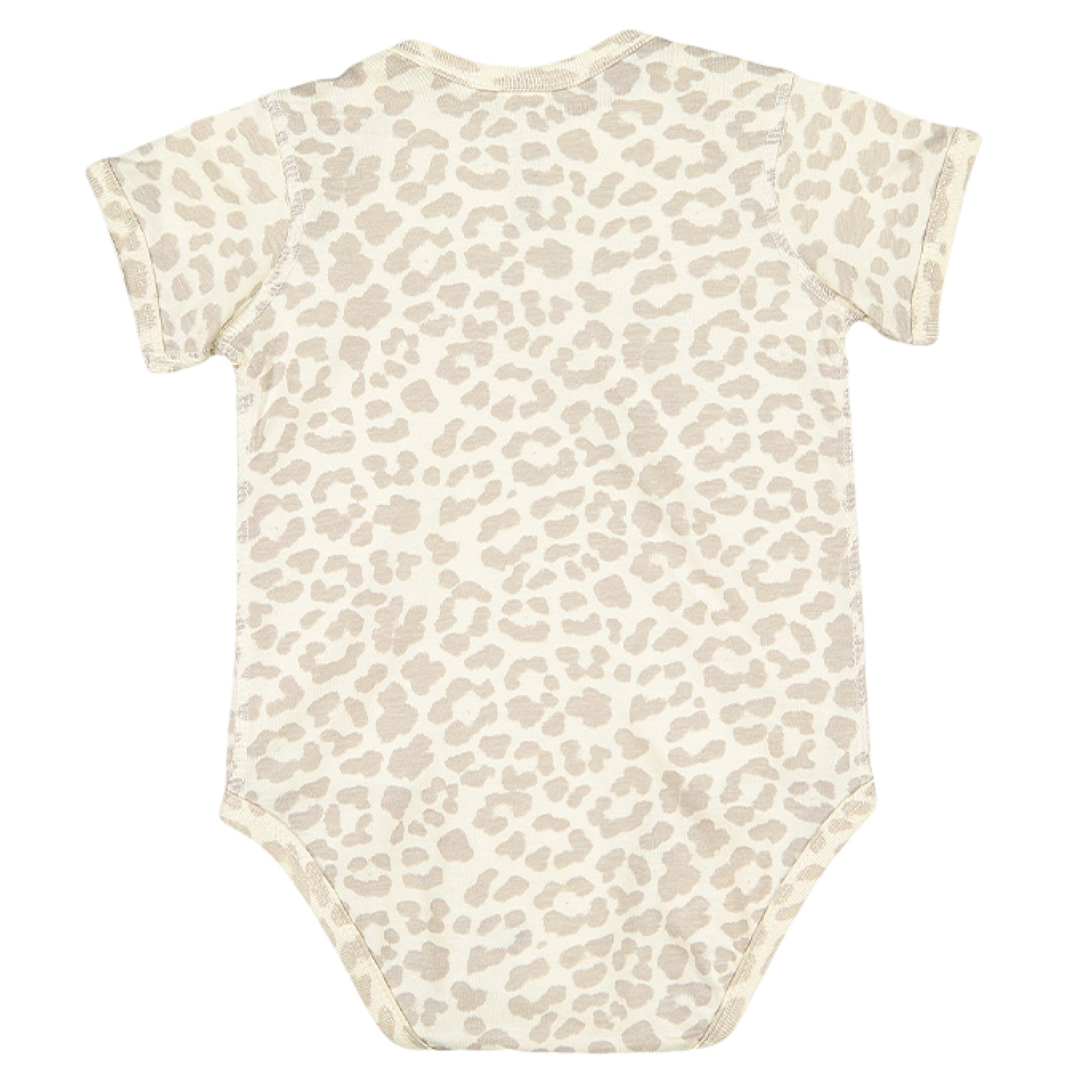 Natural Leopard - BACK